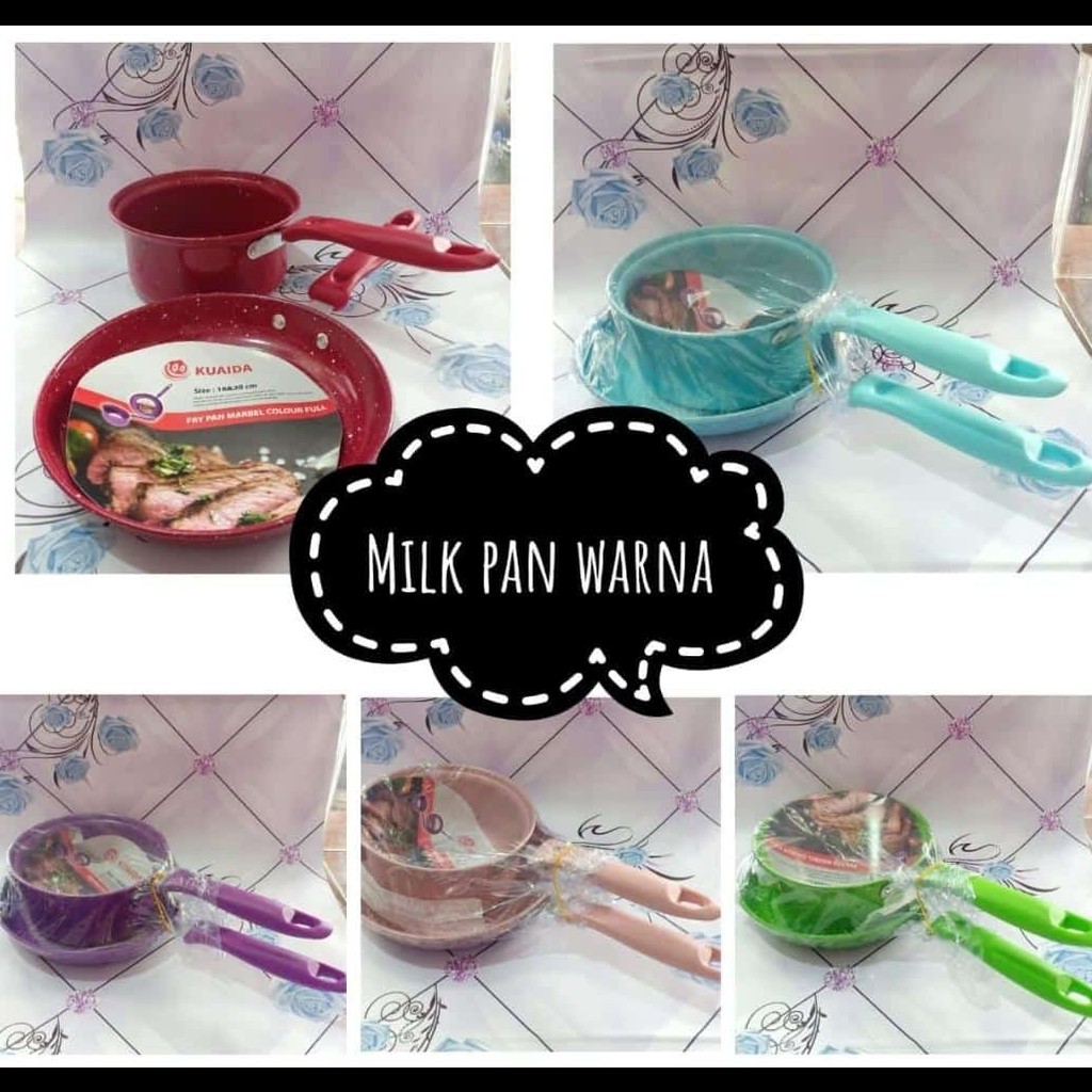 Pastela milkpan / Set teflon merk BMW