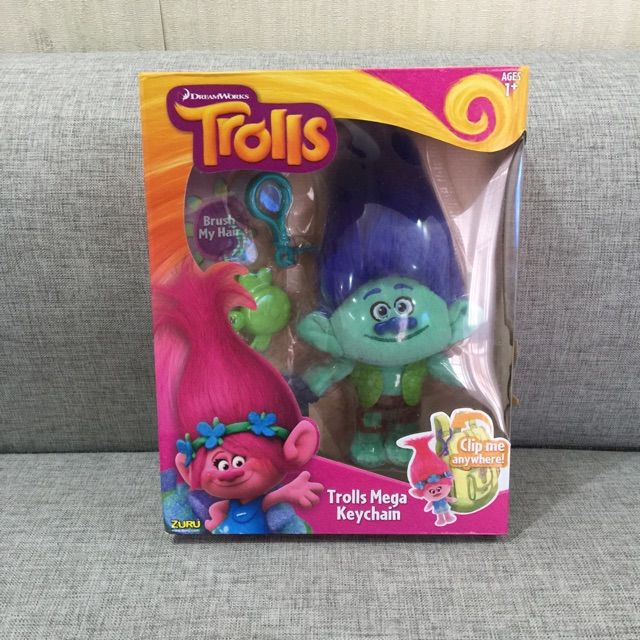 Trolls Mega Key Chain - Branch