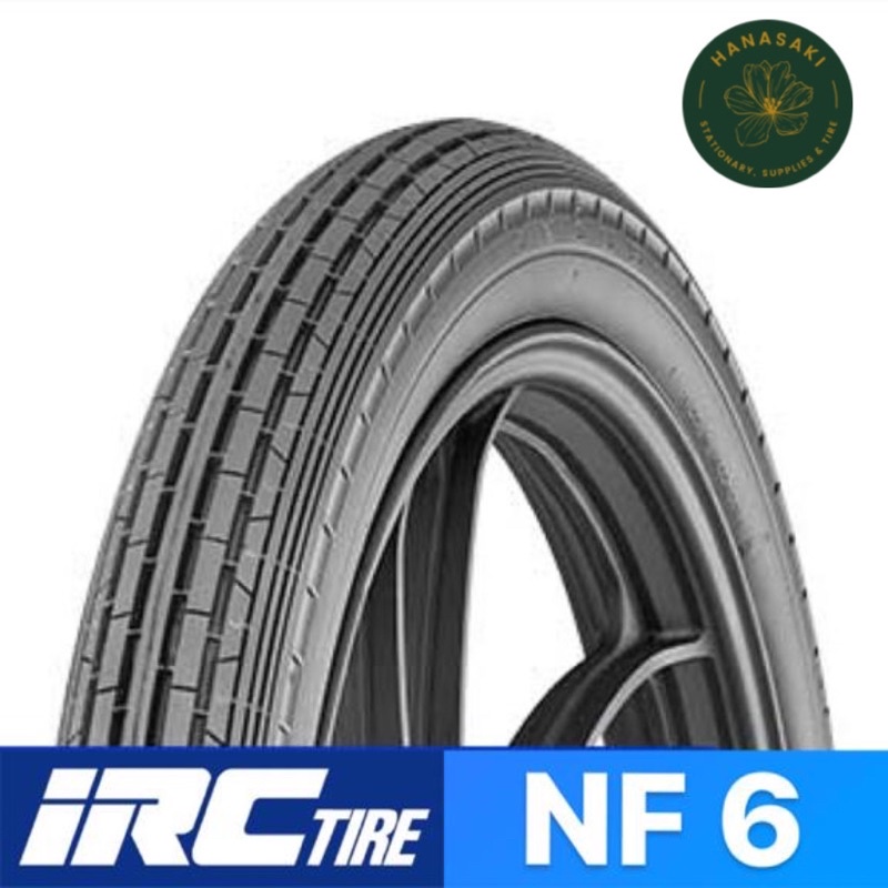 Ban Motor IRC NF 6 ( NF6 ) 250-17 ( Non Tubeless )