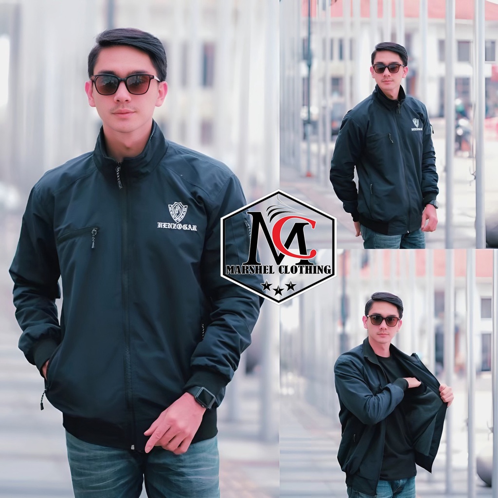 RCL - JAKET BB HENZOGAR AOUDOR CASUAL - JAKET GUNUNG ANTI AIR TERMURAH