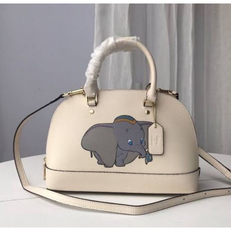 Coach Sierra Dumbo Satchel Bag (F69255)