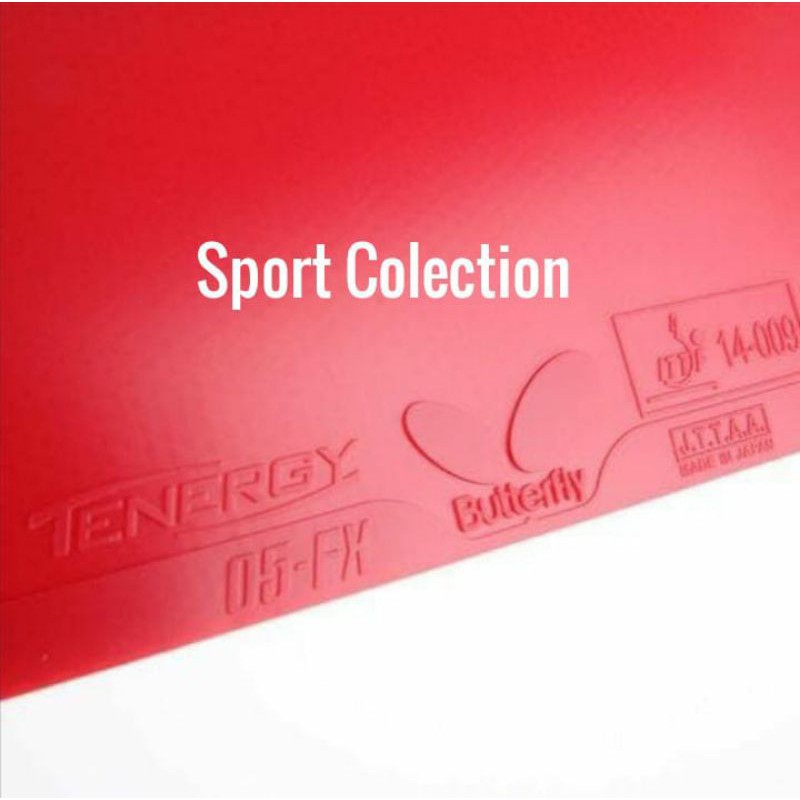 RB Karet Bet Tenis Meja Butterfly Karet Bet Pingpong Butterfly