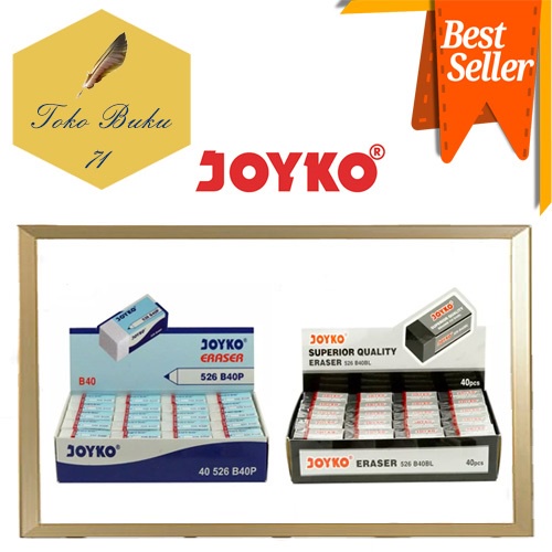 

ERASER JOYKO 526 B40 / PENGHAPUS KECIL JOYKO 526-B40 [PCS]