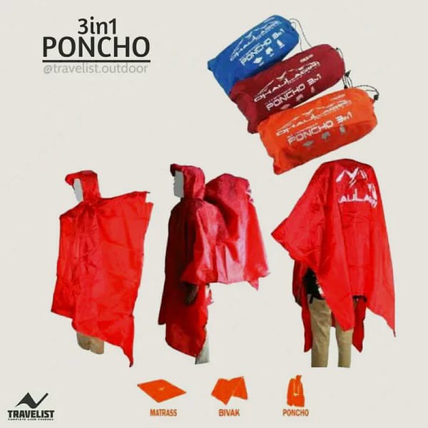 Raincoat 3in1