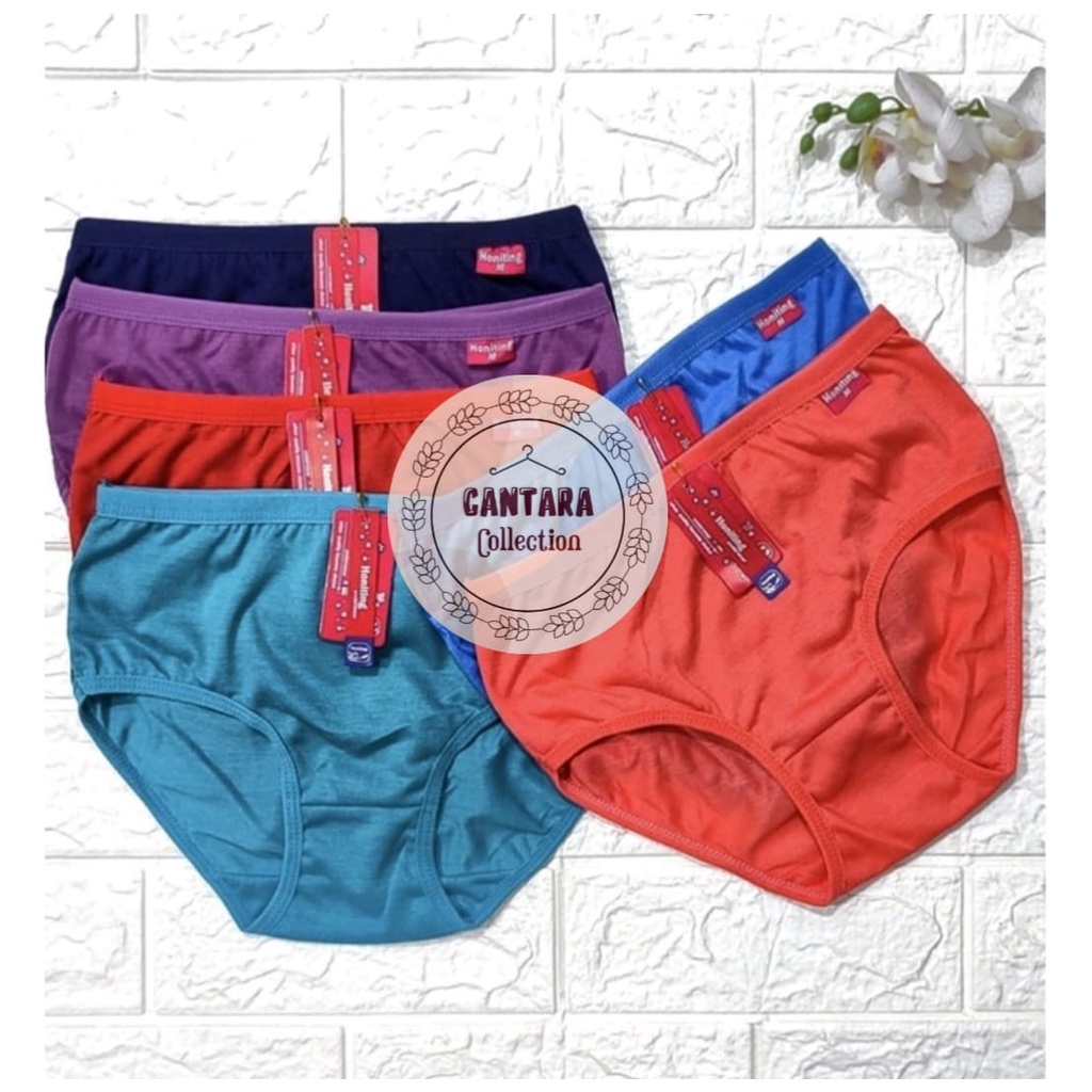 CD HONITING | CD Perempuan / Celana Dalam Wanita / M - XXXL / 001 HONITING