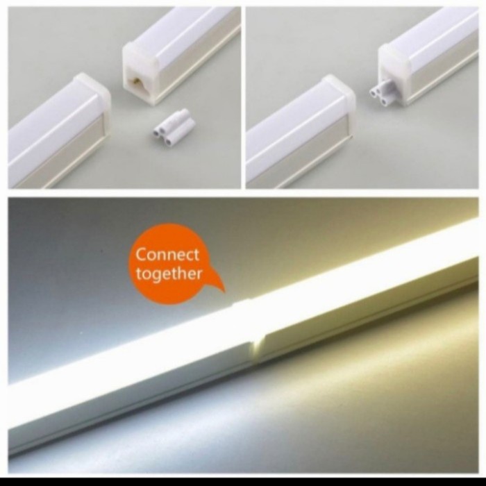 Lampu TL Neon T5 LED 5W 30cm Tube Warna Warni SNI