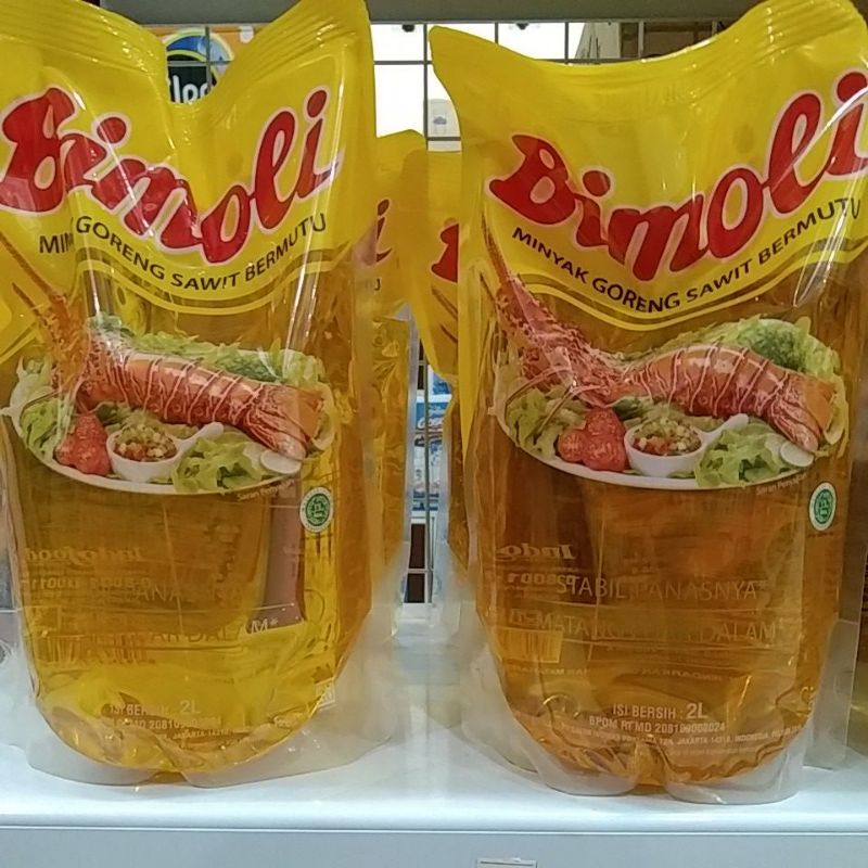 

minyak goreng bimoli dua liter