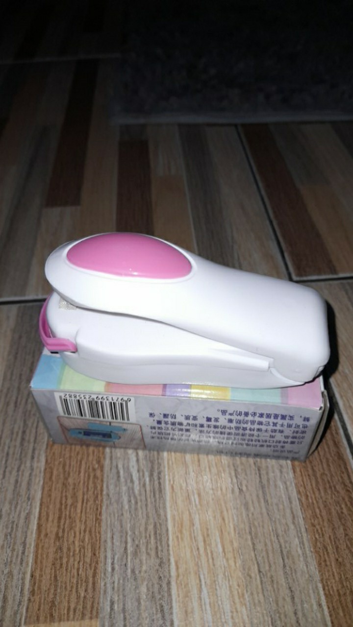 [hand Sealer] Plastik Sealer Mini Generasi Gen2 Seal Snack Makanan