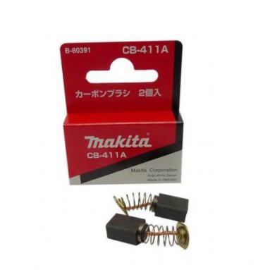 Makita Carbon Brush 411  A / Cb Sepul / Arang  Bostel  Makita 411 A