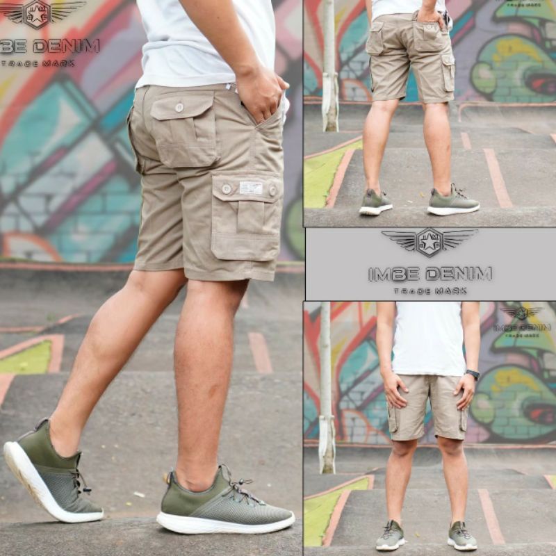 CELANA PENDEK PRIA CARGO SAKU SAMPING CELANA KARGO PENDEK COWOK KEREN CELANA DISTRO PRIA