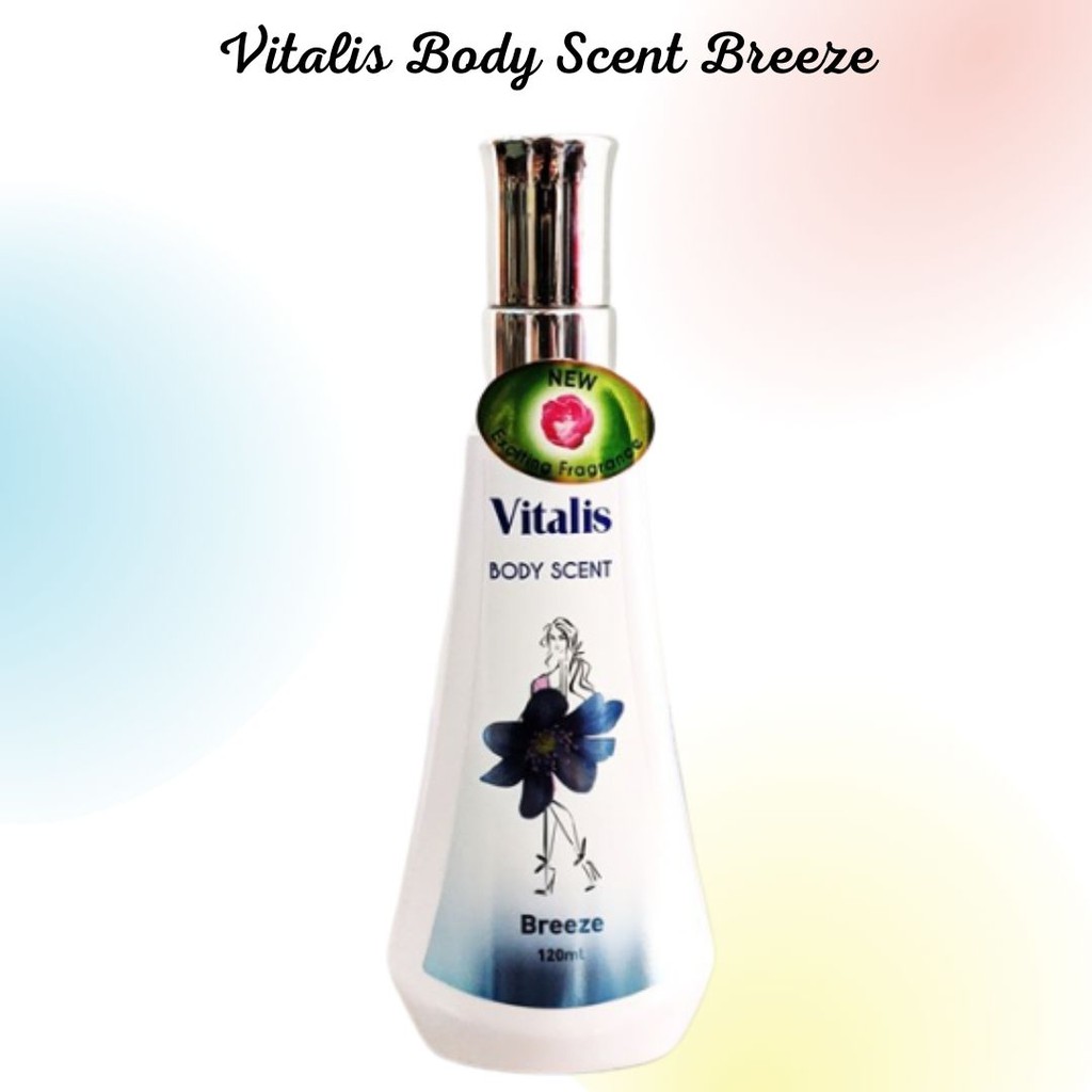 VITALIS BODY SCENT 120ML