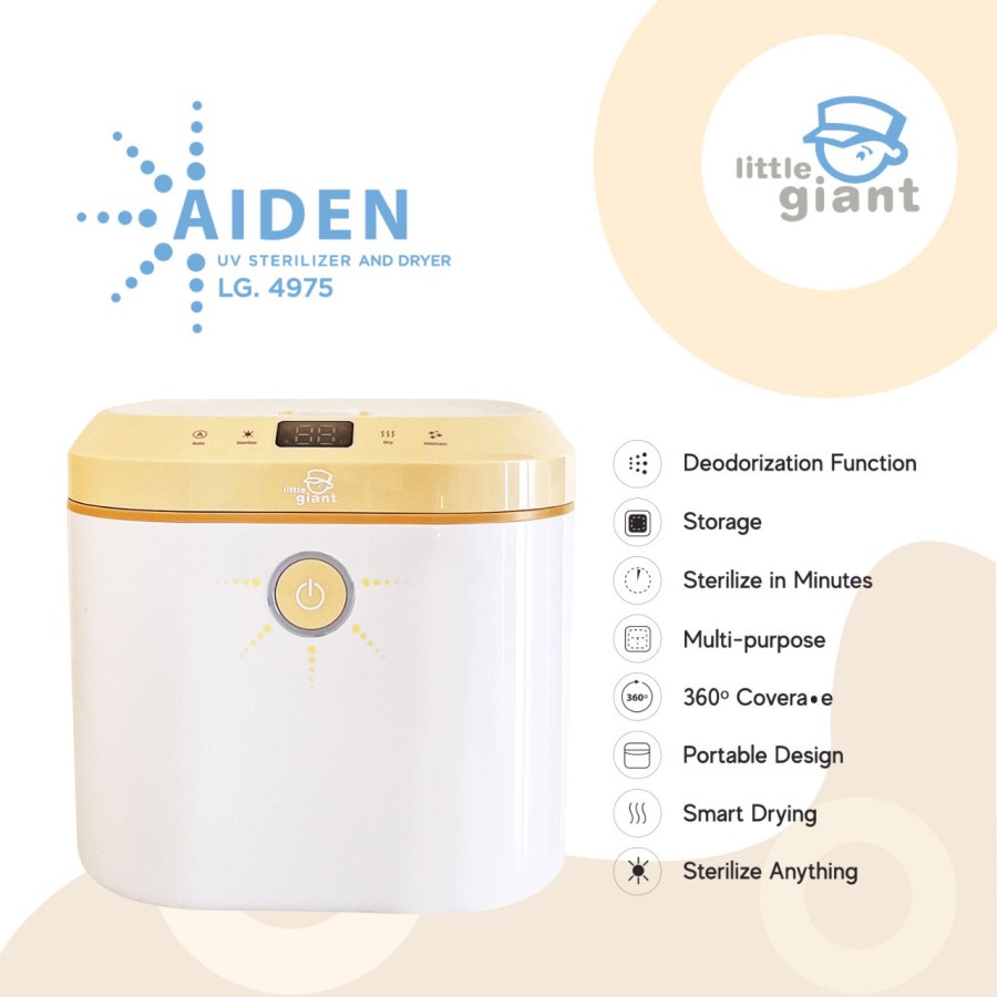 Little Giant Aiden UV Sterilizer &amp; Dryer