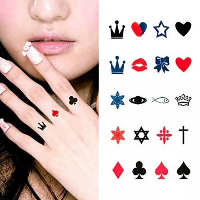 ◈ TEMPORARY TATTOO ◈ | TempyStore Official | Tattoo Temporer Cosplay/Konser/Festival/Party | Desain 
