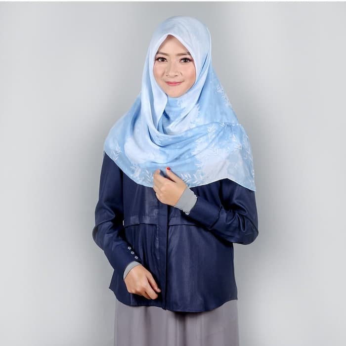 Rabbani - Baju Atasan Tunik Polos Dara Yonna - nude, M Limited