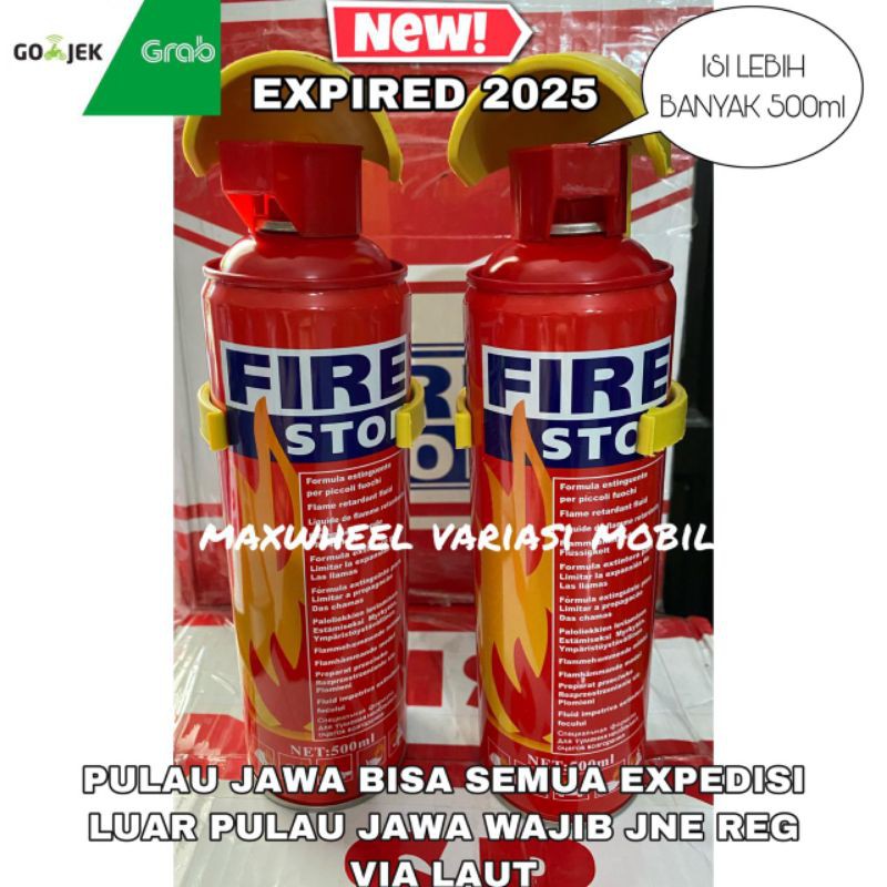 APAR alat pemadam kebakaran pemadam api fire stop 500ml apar mobil