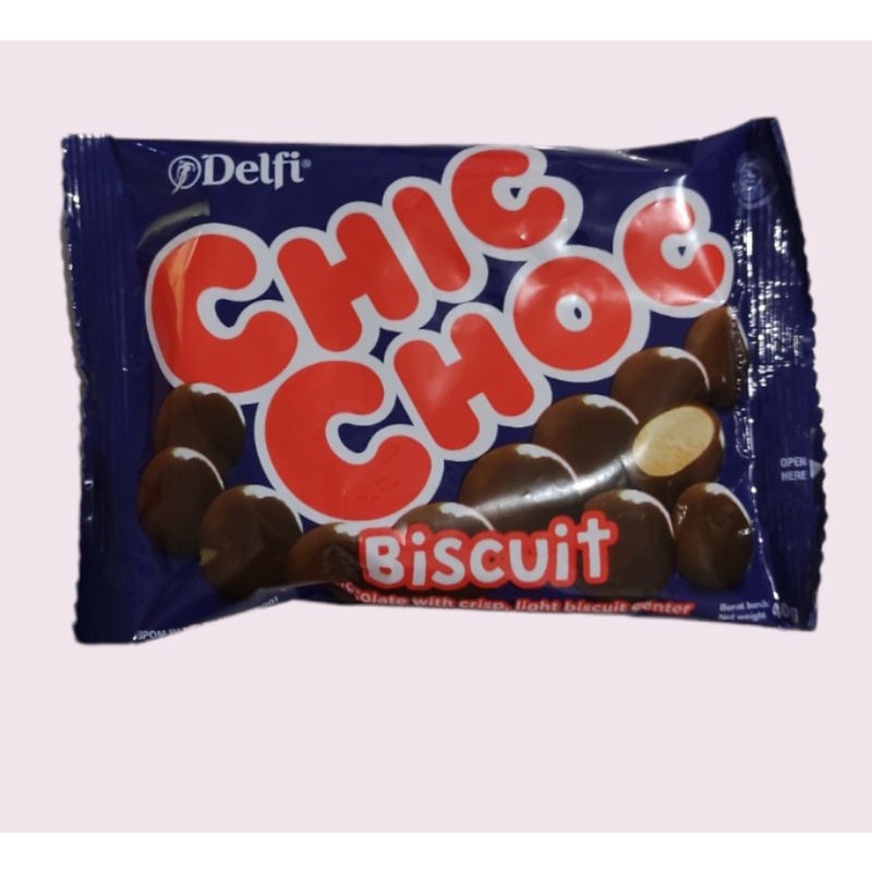 

Delfi Chic Choc Coklat Milk 40 gr