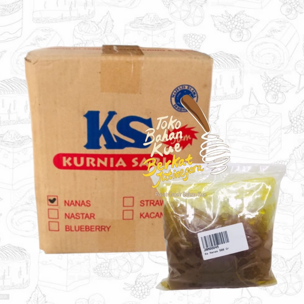 

SELAI KURNIA SARI NANAS / SELAI NANAS / KS NANAS 500 GR
