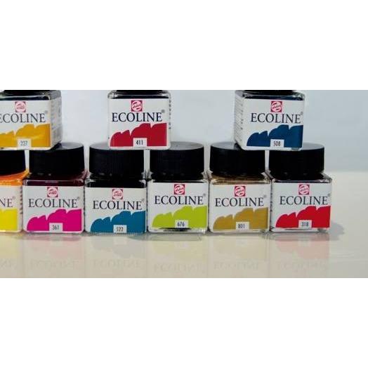 

✼ Royal Talens Ecoline Liquid Watercolour 30ml - 201 LightYellow ✾