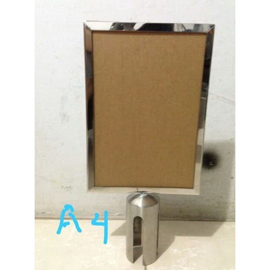 

Papan Promosi A4