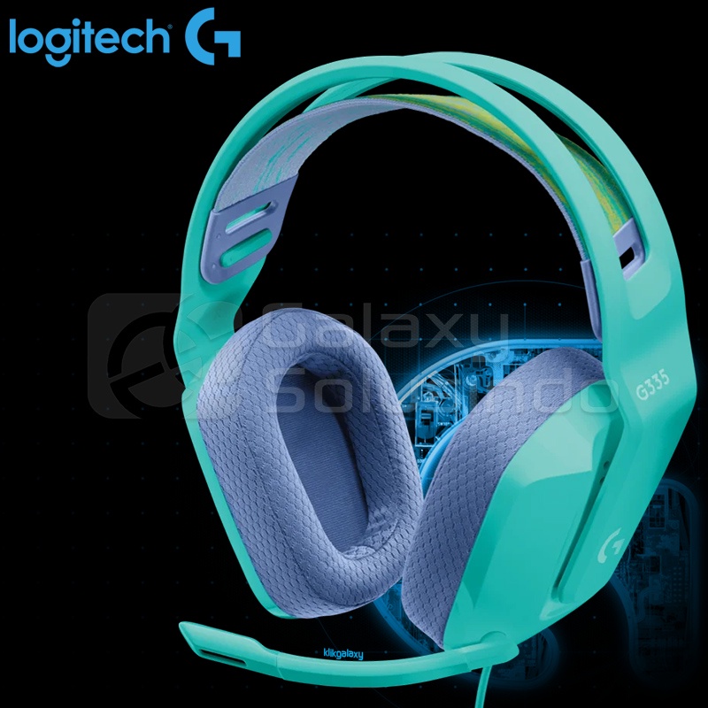 Logitech G335 Mint 7.1 Surround Wired Gaming Headset