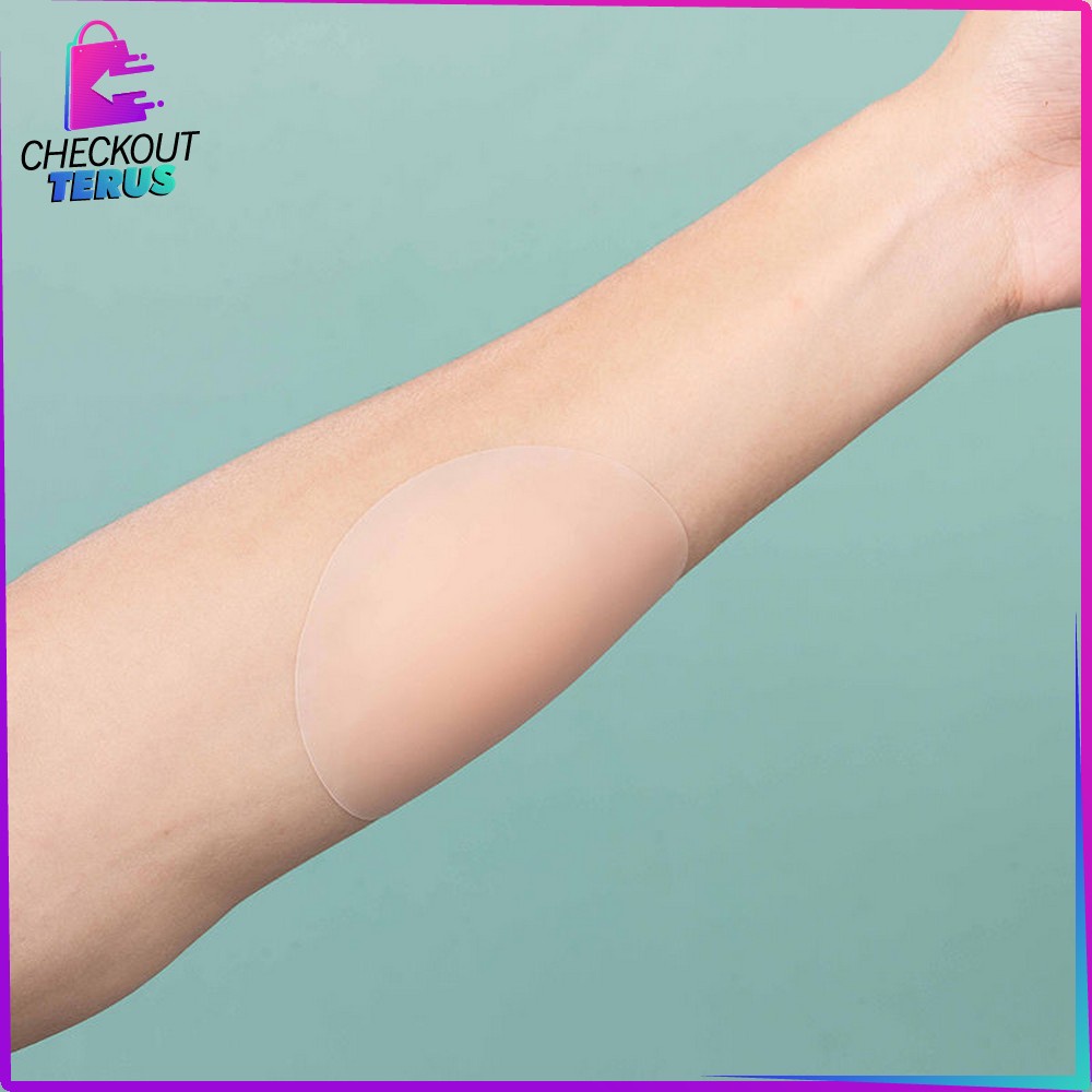 CT P374 Bra Penutup Puting Silikon Gel Nipple Silicone Pad Bra Penutup Putting Perekat Silikon Payudara Penutup Puting Payudara