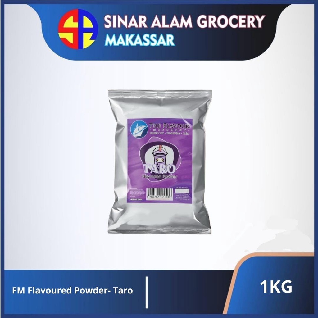 

FM Flavoured Powder 1kg - Taro