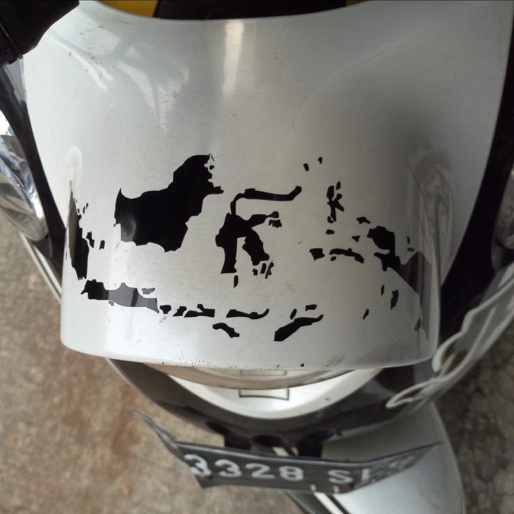 

cutting sticker kepulauan indonesia