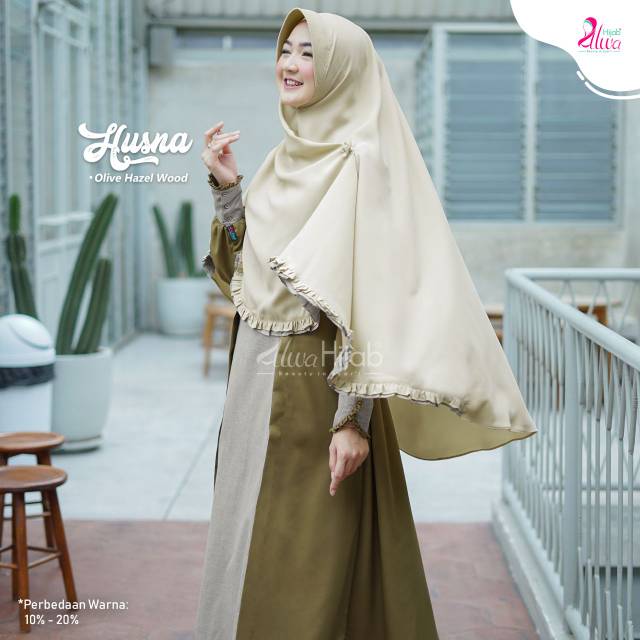 GAMIS SYARI HUSNA || ALWA HIJAB