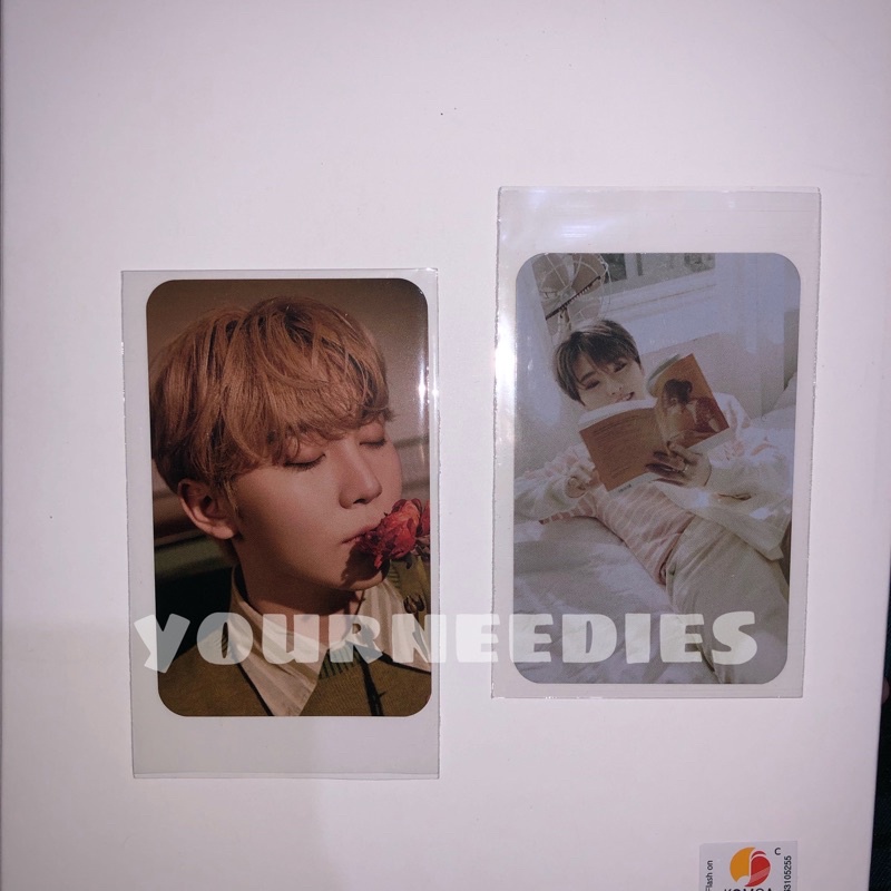 photocard pc seungkwan dino bene mecima your choice album benefit wts