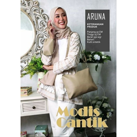 ARUNA free Pouch My Qeena by kirana stuff
