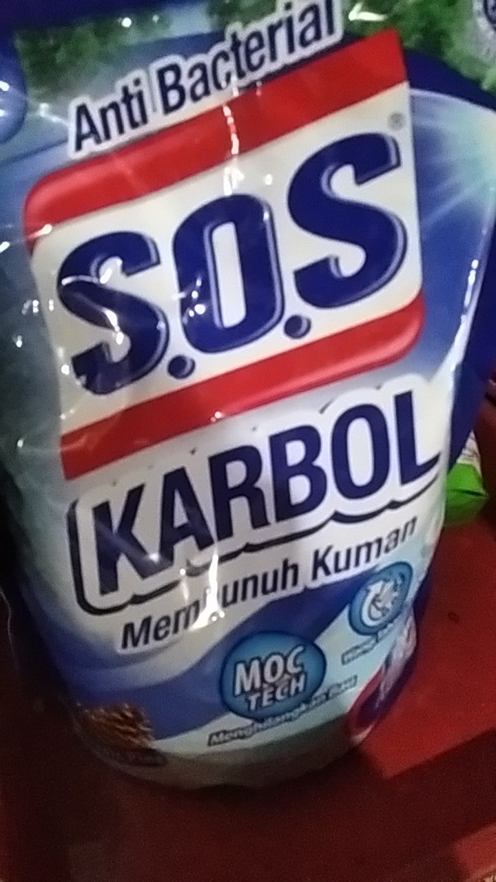 Sos Karbol Wangi Pine 1500 Ml / Pembersih Lantai Atau Wc / Anti Bacterial