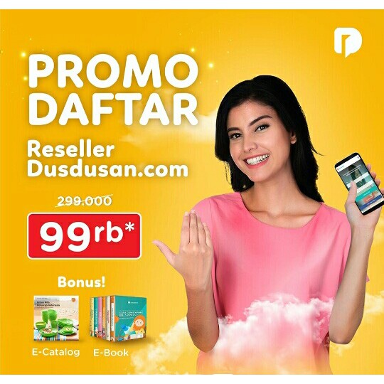 Cara daftar reseller dusdusan