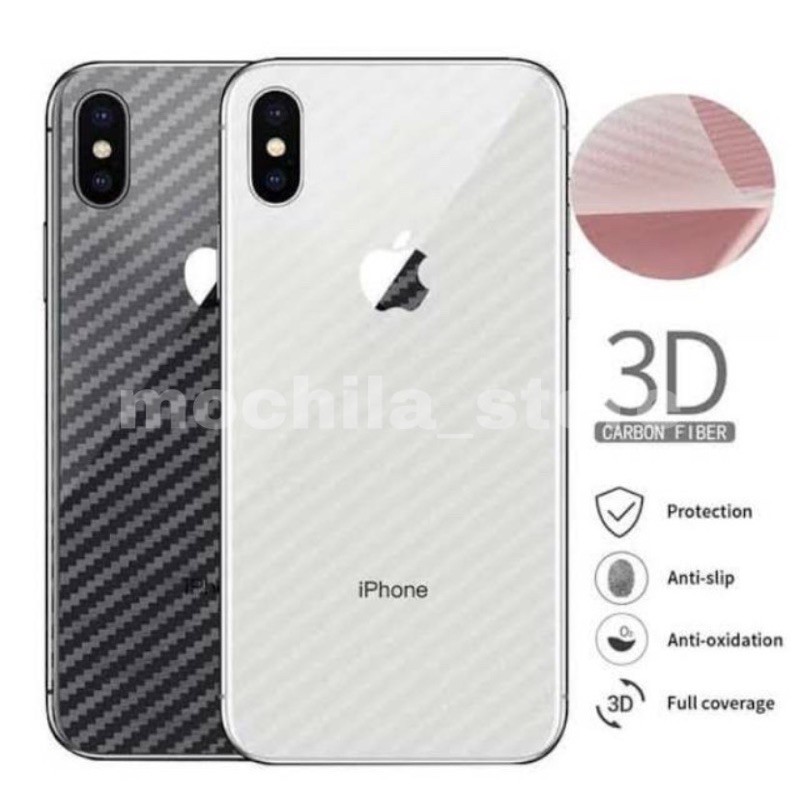 Garskin Skin Carbon Xiaomi Mi A1 Mi 8 Lite Mi 10 Mi 10 T Mi Play Mi Max 1 2 3 Mi 11