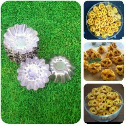 Cetakan Nastar Cetakan Kue Keranjang 10pcs