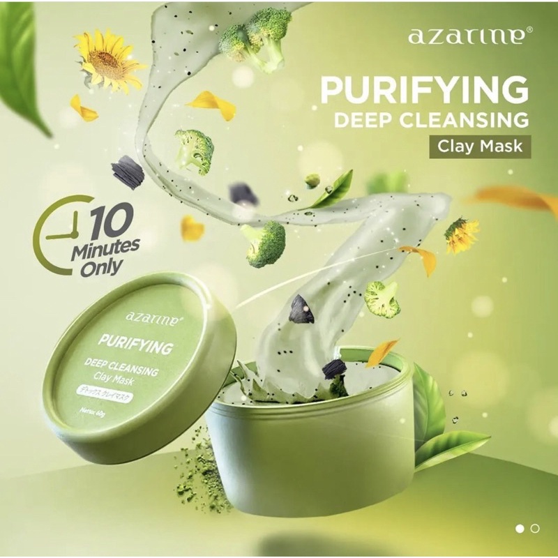 AZARINE DEEP CLEANSING CLAY MASK