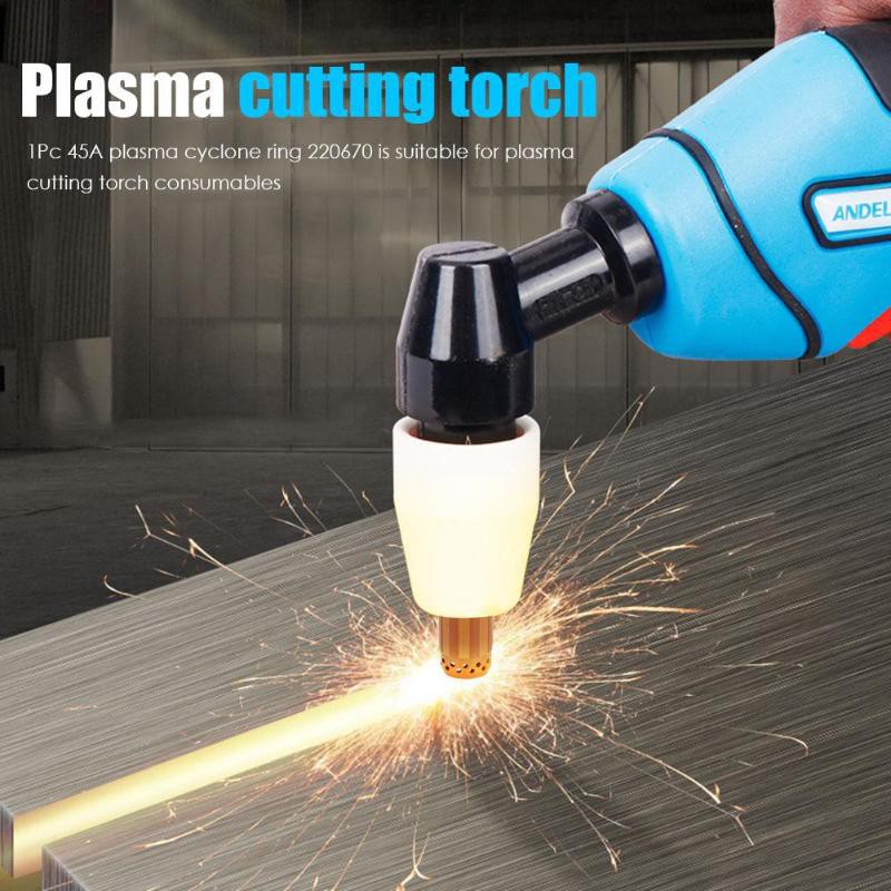 Grosir Geunine 220670 Powermax Plasma Swirl Ring for 45A Cutting Torch Consumables Elegan