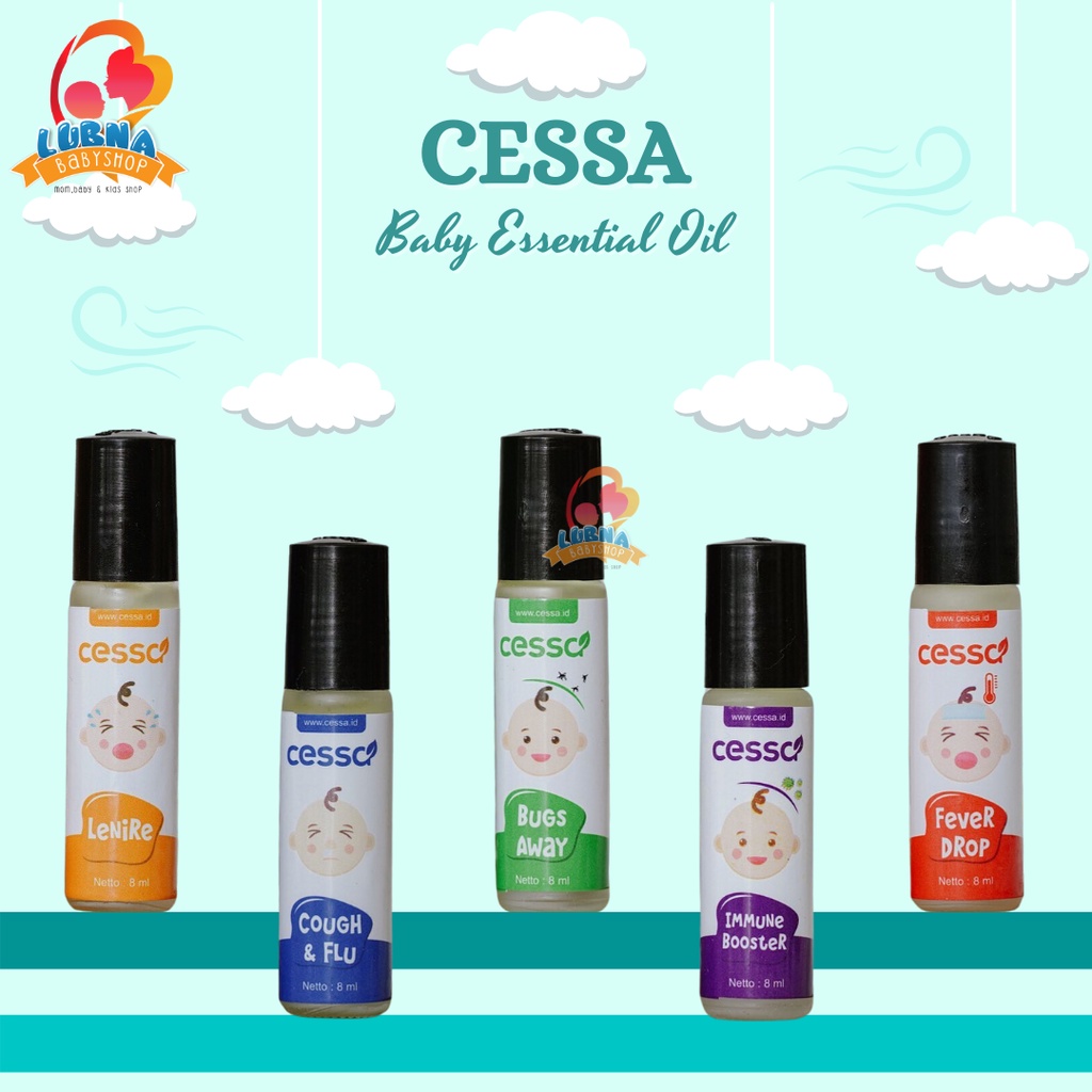 CESSA ESSENTIAL OIL FOR BABY 0-24M