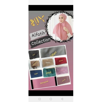 Bergo Maryam jumbo (72cm x 80cm)/(Quality Premium)/Hijab Instan/