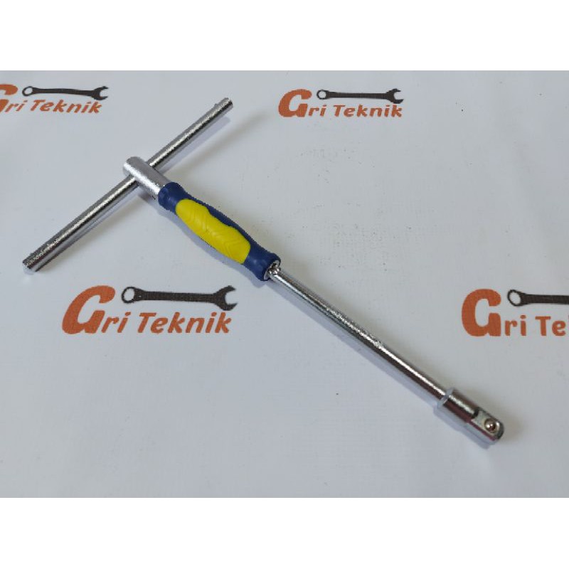 KUNCI T ADAPTOR LAKONI PRO JETJO TOOL 1/2" 300357 / T-TYPE WRENCH ADAPTOR
