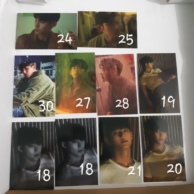 SEVENTEEN TRADING CARD BITTERSWEET - MINGYU