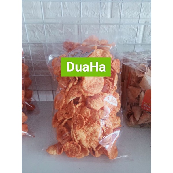 

krupuk singkong pedas