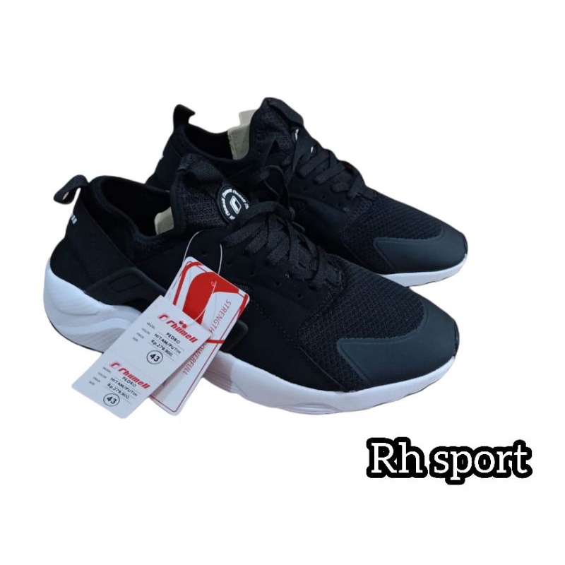 sepatu cowok runing sepatu rhumell pedro original sepatu keren