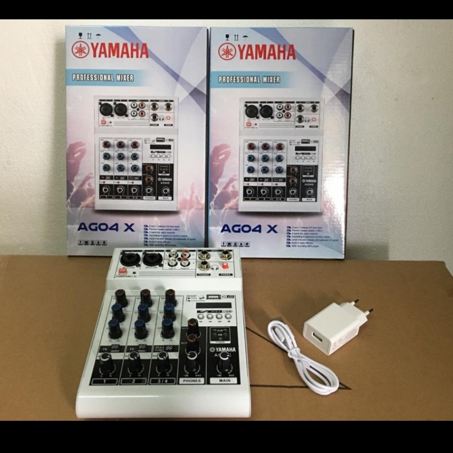 Mixer audio yamaha AG04X/AG 04X/AG 04 X GRADE A