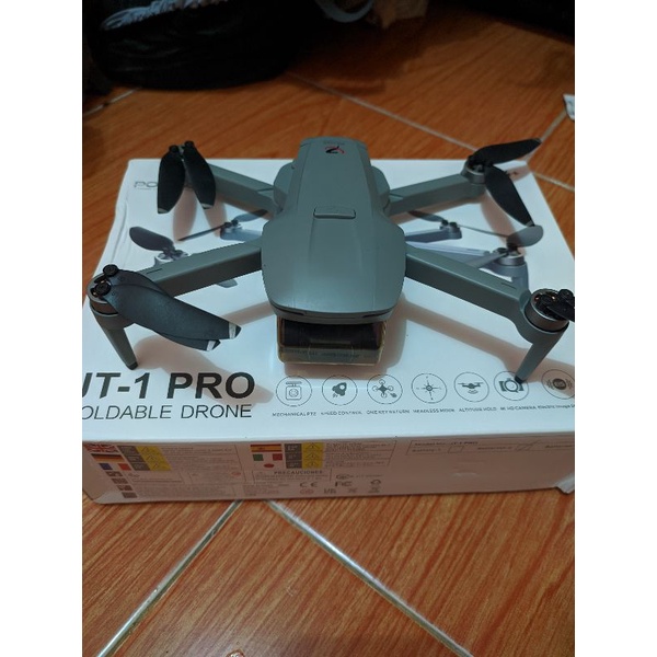 Polltar JT-1 Pro drone GPS gimbal 2 axis bekas