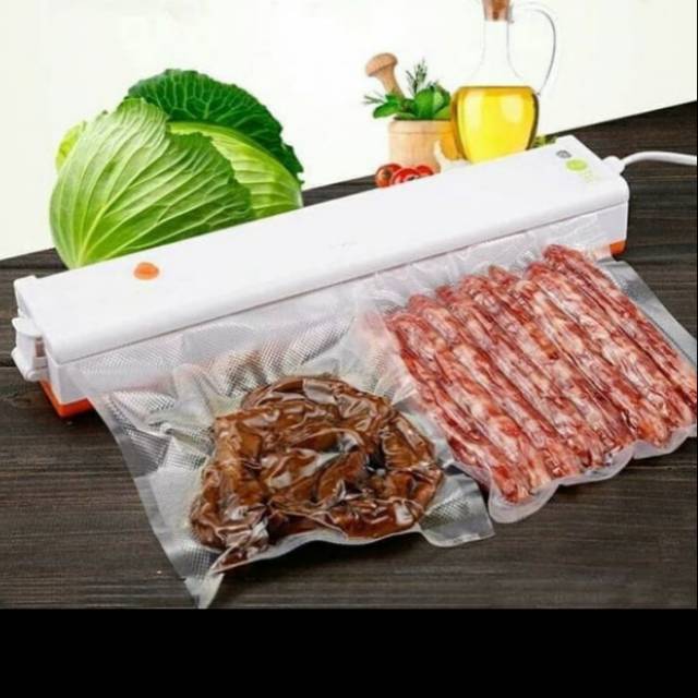 Mesin vacum sealer / mesin vacum makanan packing lesindo