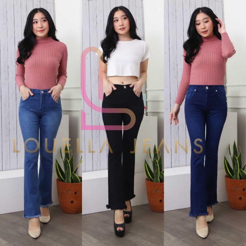 CELANA JEANS WANITA CUTBRAY PREMIUM 7G - 7C-G/ UK 27-34 / BOOTCUT JEANS / CUTBRAY JEANS / CUTBRAY RA
