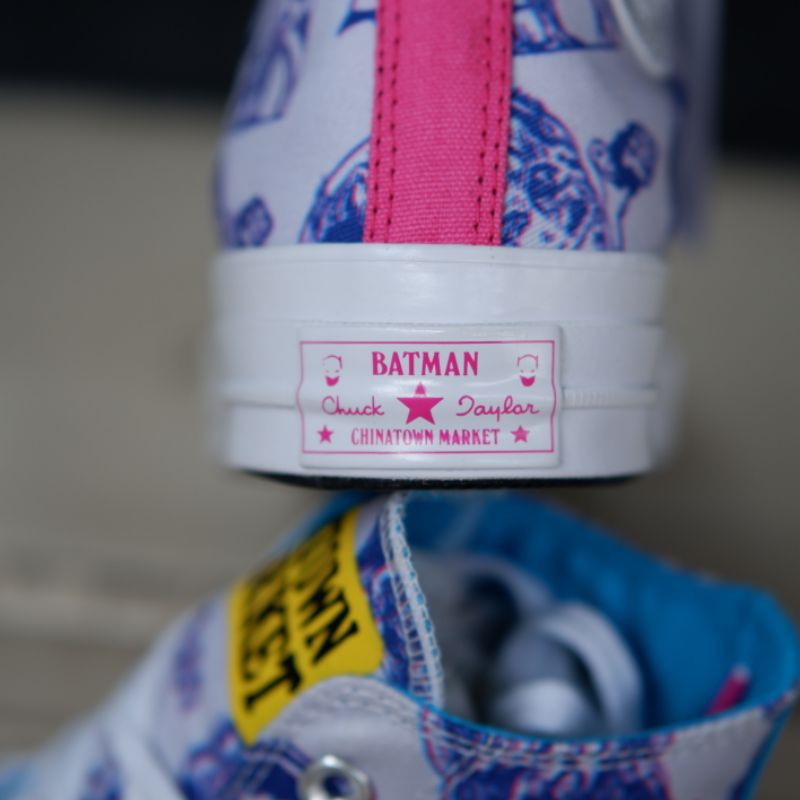 Chinatownmarket x Batman x Converse Chuck Taylor 1970s Hi White CT 70 CT 70s