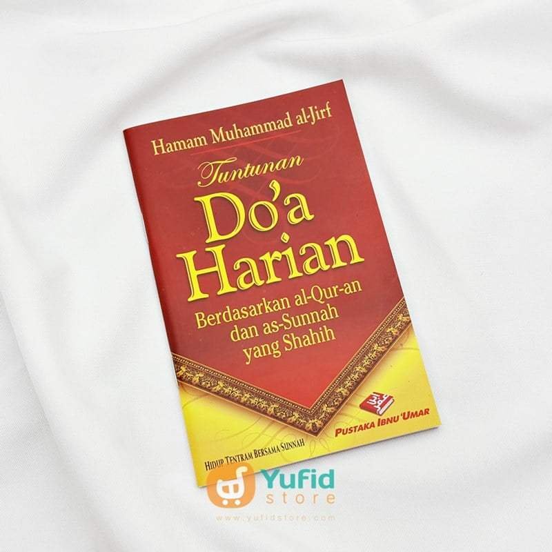 Buku Saku Tuntunan Doa Harian (Pustaka Ibnu Umar)