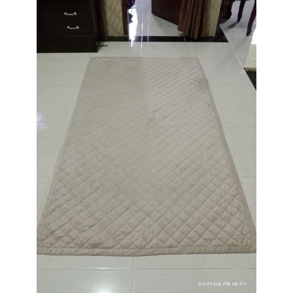 SALE karpet alas duduk import alas duduk quilting preloved