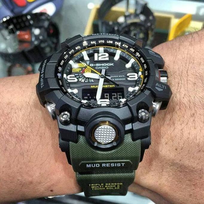 Jam Tangan CASIO GSHOCK MUDMASTER GWG1000-1A3 GWG-1000-1A3 ORIGINAL